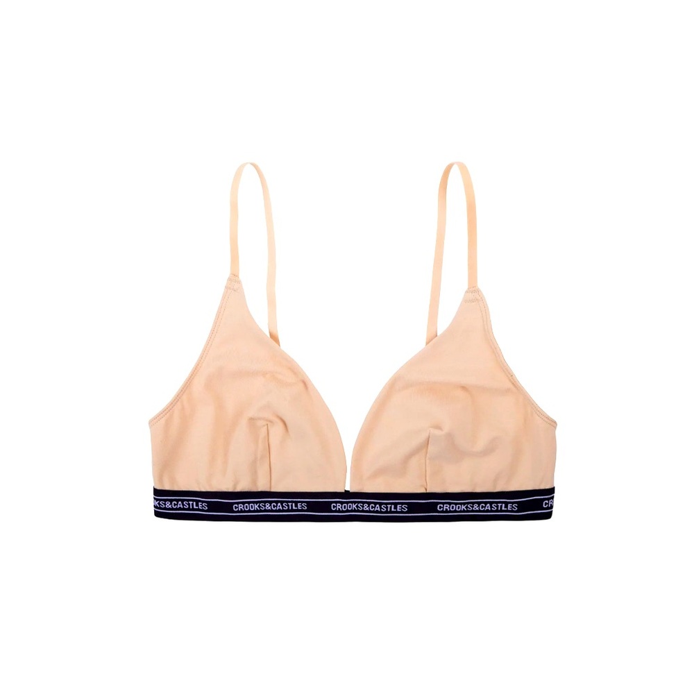 BNWT womens crooks and castles sport bra